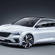 Illustration for article titled The Skoda Vision RS Concept Brings Hybrid Power to the Hot Hatch World
